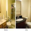 Bathroom: Before and After
